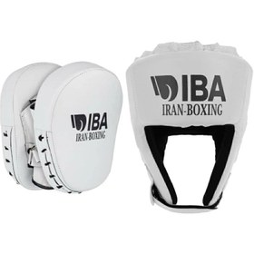 تصویر ست کلاه و میت آیبا aiba pro w.b 