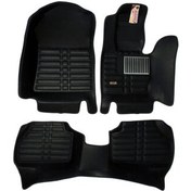 تصویر کفپوش 5 بعدی بی ام و BMW X3 شرکت نیوسلست دوپلاکه 