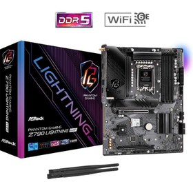 تصویر مادربرد ازراک مدل Z790 Lightning WiFi DDR5 Motherboard ASRock Z790 Lightning WiFi DDR5