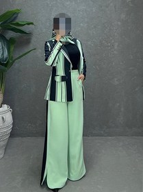 تصویر کت شلوار رنگی 0406 
