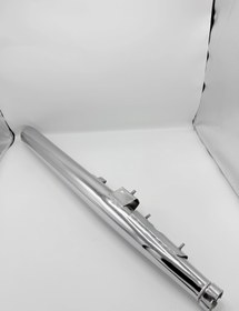 تصویر اگزوز گرد یاماها ۱۰۰ 