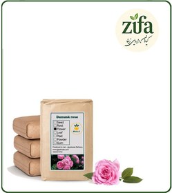 تصویر گل محمدی خشک فله 