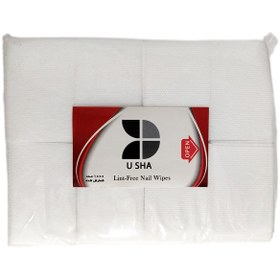 تصویر پد تمیز کننده ناخن مدل CS بسته 1000 عددی 