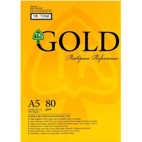 تصویر كاغذ a3 گلد 