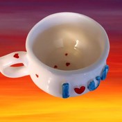 تصویر ماگ ها طرح لاو 