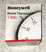 تصویر ترموستات دیواری(سنسور حرارتی اطاق)Honeywell T4360 