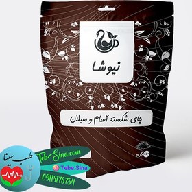 تصویر چای سیاه آسام و سیلان ۴۵۰گرمی نیوشا 