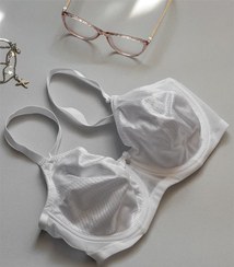 تصویر سوتین زنانه ینینچی مدل 1710 رنگ کرم 