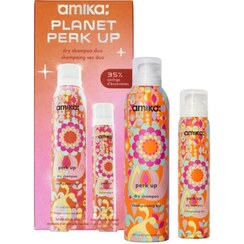 تصویر شامپو خشک آمریکایی آمیکا Amika Dry Shampoo Due 