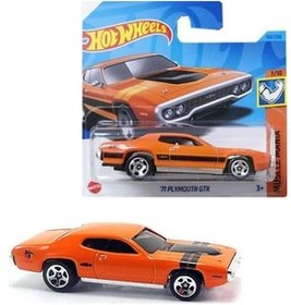 Plymouth gtx sales hot wheels