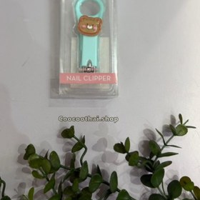 تصویر ناخنگیر بچگانه عروسکی Children’s Cartoon Nail Clipper