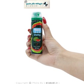 تصویر اسپری تاخیری مخصوص آقایان با رایحه هندوانه دلتا Power Man Delta watermelon Delay Spray 60ml