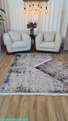 تصویر فرش مخمل مدرن استُپ دار (ابعاد سفارشی) تولید میشه 