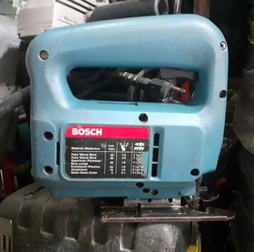 تصویر اره عمود بر بوش آلمان اصلی مدل BOSCH PST 55-P استوک 