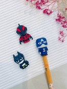 تصویر سرمدادی سیلیکونی سرباز 