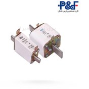 تصویر فیوز کاردی پارس فانال مدل NH00 ظرفیت ۱۰۰ آمپر 