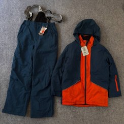 تصویر ست کاپشن و شلوار اسکی بچگانه کرِین کد EU3426 