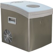 تصویر یخساز 15 کیلویی قالب مکعبی ABA ABA ice maker