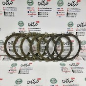 تصویر صفحه کلاچ موتور بنلی ریس و 300 دوسیلندر قدیم و جدید نیوفیس ( کیفیت درجه 1 ) ( (7عددی) 