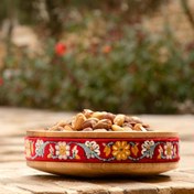 تصویر ظرف چوبی آجیل خوری فرشینه 