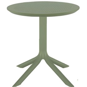 تصویر میز تاشو گرد نظری مدل SKY60 