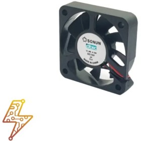 تصویر فن 5x5x1 12V 5010 