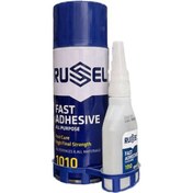 تصویر چسب 123 راسل 400 میل 