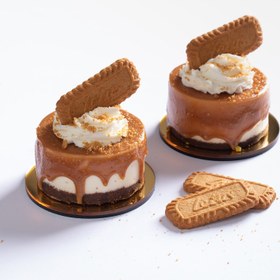 تصویر دسر لوتوس تک نفره 