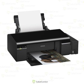 تصویر پرینتر جوهر افشان تک کاره 800 اپسون ا L800-Photo-Printer L800-Photo-Printer