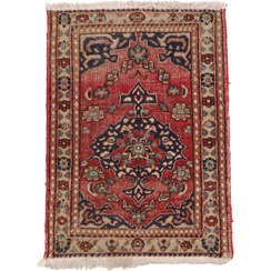 تصویر فرش قدیمی دستباف نیم متری کد 4106061 