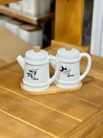 تصویر روغن ریز سرامیکی 