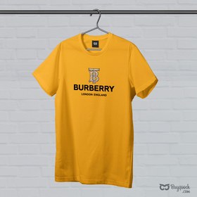 تصویر تیشرت زرد Burberry 