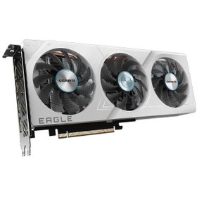 تصویر کارت گرافیک گیگابایت GeForce RTX 4060 EAGLE OC ICE 8G 