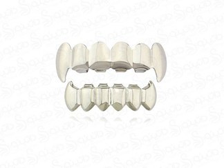 تصویر روکش دندان هیپ هاپ مدل 11 