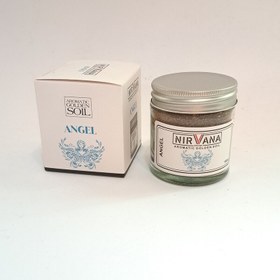 تصویر اسانس خوشبو کننده هوا خاک معطر پودر نیروانا مدل آنجل (ملک) Nirvana-Angel 