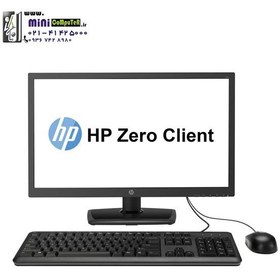 تصویر آل این وان زیروکلاینت HP t310 کارکرده 