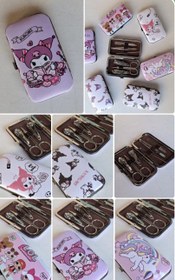 تصویر ست مانیکور کرومی 