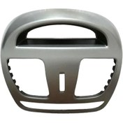 تصویر دريچه هوای ميانی داشبورد كوييک کروز خاکستری 