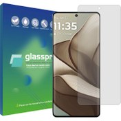 تصویر محافظ صفحه نمایش شفاف گلس پرو مدل Resistant مناسب برای گوشی موبایل موتورولا Edge 50 