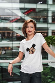 تصویر smilinig mickey smilinig mickey tshirt