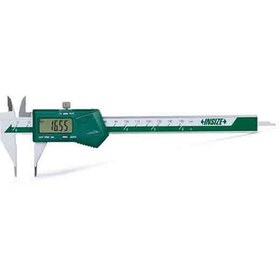 تصویر کولیس دیجیتال فک باریک 15 سانتی متر اینسایز مدل 150-1169 INSIZE 1169-150 digital small point caliper