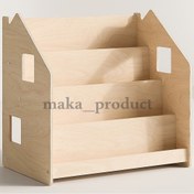 تصویر کتابخانه کودک طرح خانه 