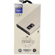 تصویر پاوربانک X-HANZ مدل PB101 ظرفیت ۱۰ هزار میلی آمپر با قابلیت شارژ ۲۲ واتی 