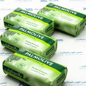 تصویر صابون پالمولیو آویشن و رزماری مدل Herbal Extracts وزن 170 گرم بسته ۶ عددی Palmolive Herbal Extracts Soap Value Pack 170g*6