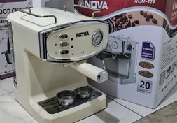 تصویر اسپرسو و قهوه ساز نوا مدل NCM-129 ظرفیت ۱.۷ لیتر ۱۵۰۰ وات 