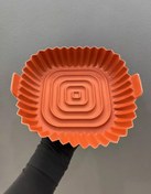 تصویر قالب سیلیکونی سرخ کن مربع 24 سانت سورنا پارت 