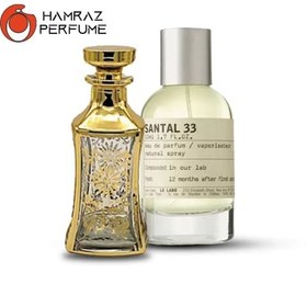 تصویر عطر له لابو سانتال 33 | Santal 33| اسانس خالص و بدون الکل| لوزی 