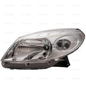 تصویر چراغ جلو ساندرو مدرن headlight SANDERO