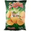 تصویر چیپس با طعم سیر و سبزیجات 130 گرمی چاکلز Garlic flavored garlic and 130 grams chaklas vegetables