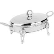 تصویر سوفله خوری بیضی طرح حلقه نگین صدفی دیاکو 